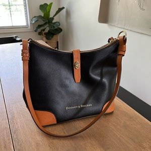 Dooney and Bourke Pebble Grain Hobo